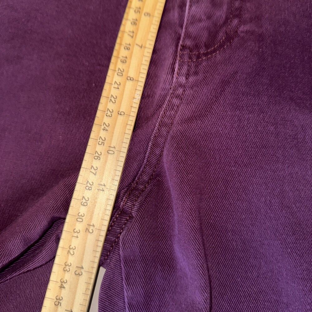 Gloria Vanderbilt Amanda Jeans Purple - Picture 4 of 5